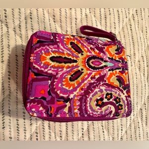 Vera Bradley Travel Pill Case